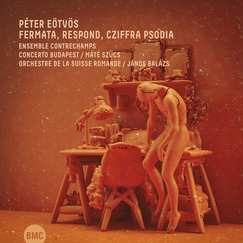 Eotvos,peter - Fermata Respond Cziffra Psodia - Music CD