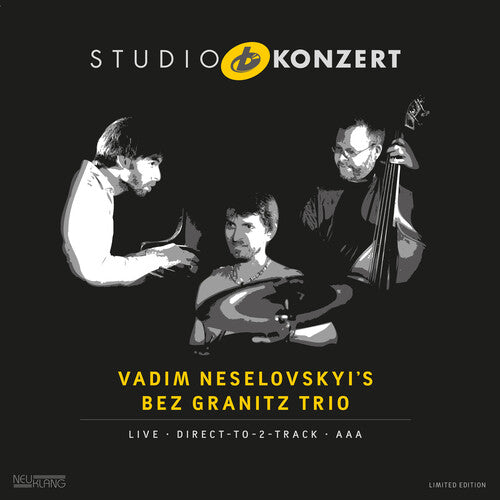 Vadim Neselovskyi's Bez Granitz - Studio Konzert - Vinyl Record