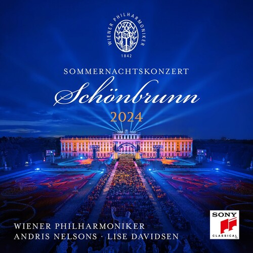 Nelsons,andris & Wiener Philharmoniker - Sommernachtskonzert 2024 / Summer Night Concert 24 - Music CD