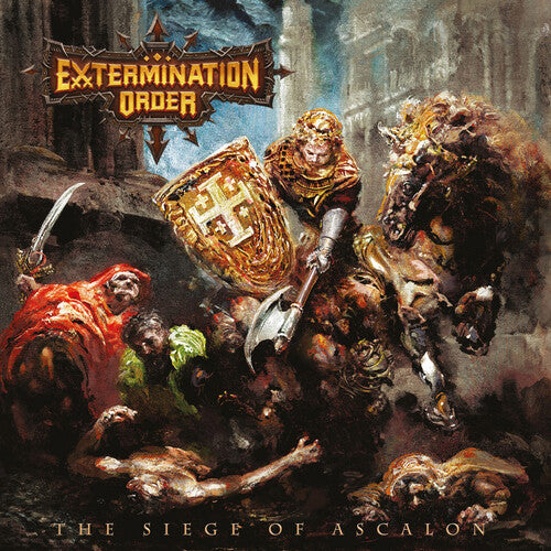 Extermination Order - Siege Of Escalation - Music CD