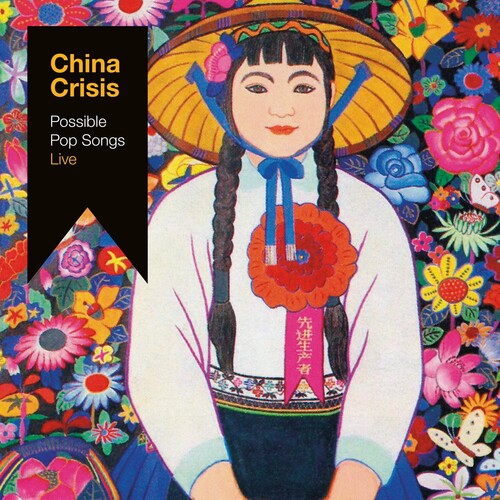 China Crisis - Possible Pop Songs Live - Vinyl Record