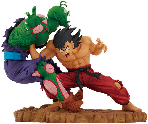 Ichibansho Figure - Son Goku Vs Piccolo Jr. Dragon Ball - Collectibles