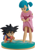 Ichibansho Figure - Son Goku & Bulma (dragon History) Dragon Ball Z - Collectibles