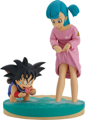 Ichibansho Figure - Son Goku & Bulma (dragon History) Dragon Ball Z - Collectibles