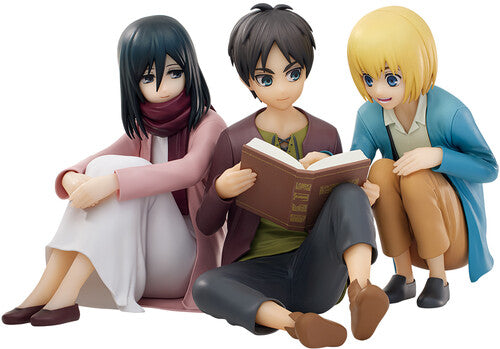 Ichibansho Figure - Eren Jaeger & Mikasa Ackermann & Armin Arlert - Collectibles
