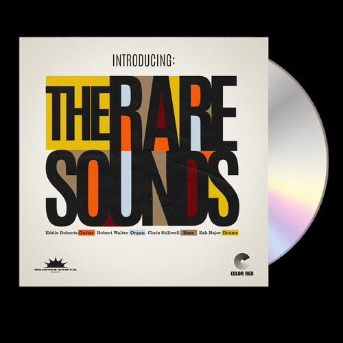 Rare Sounds - Introducing: The Rare Sounds - Music CD