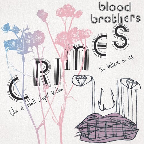 The Blood Brothers - Crimes (20th Anniversary Collector's Edition) [Bubblegum Pink & Baby Blue]