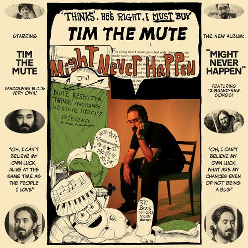 Tim The Mute - Might Never Happen - Vinyl Record