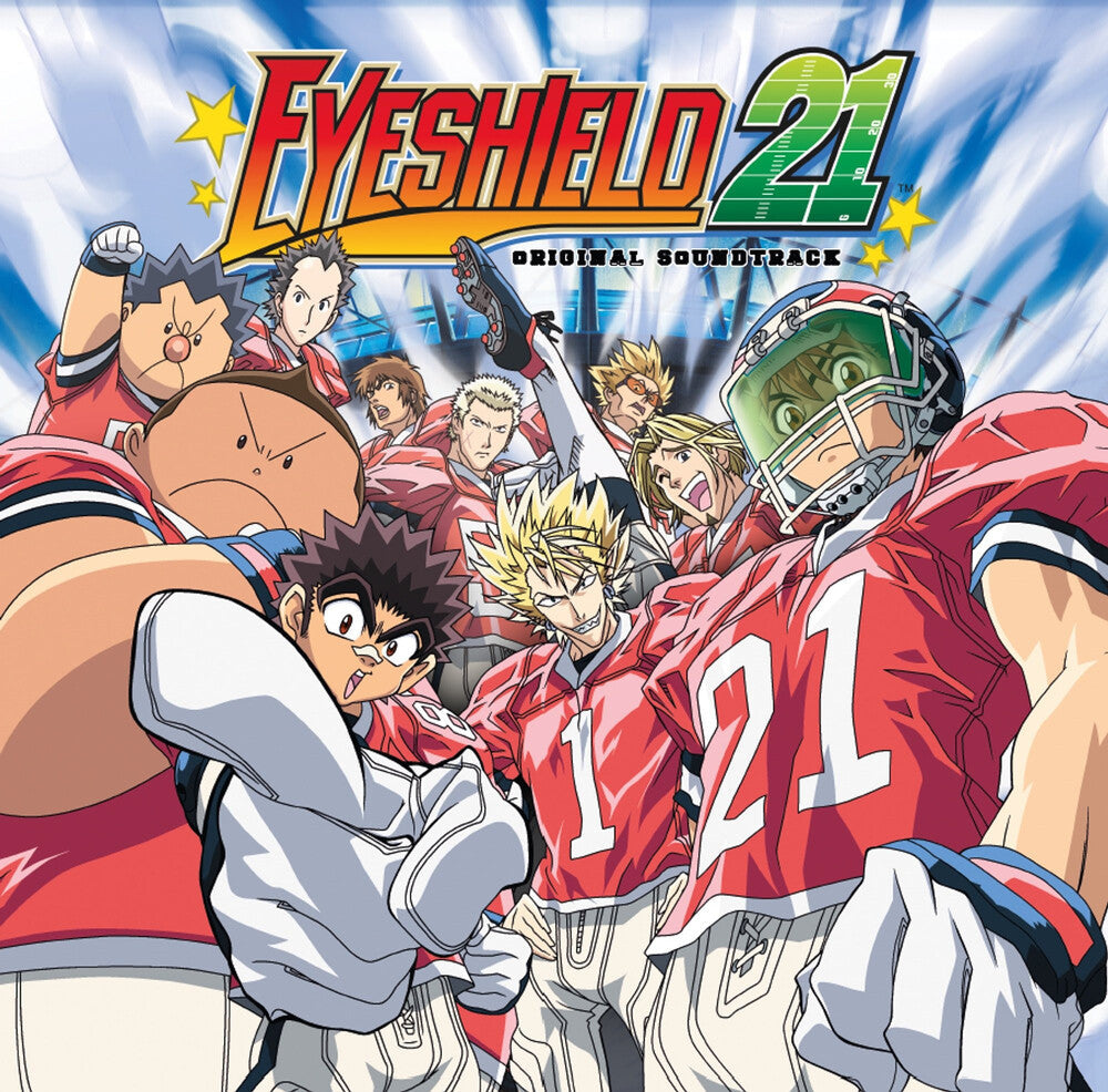 Eyeshield 21 / Various [Colored Vinyl] [180 Gram] (Red) Vinyl Record