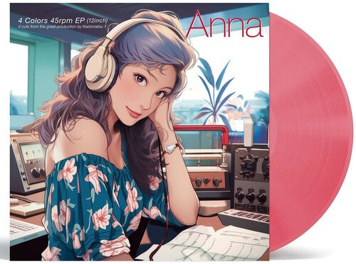 Anna - 4 Colors 45rpm Ep - Vinyl Record