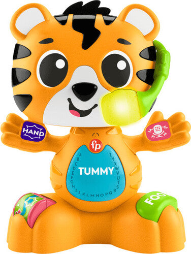 Link Squad - Link Squad Bop & Groove Tiger Baby Learning Toy - Collectibles