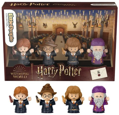 Little People Collector - Lp Collector Hp And The Sorcerers Stone 4 Pack Se - Collectibles