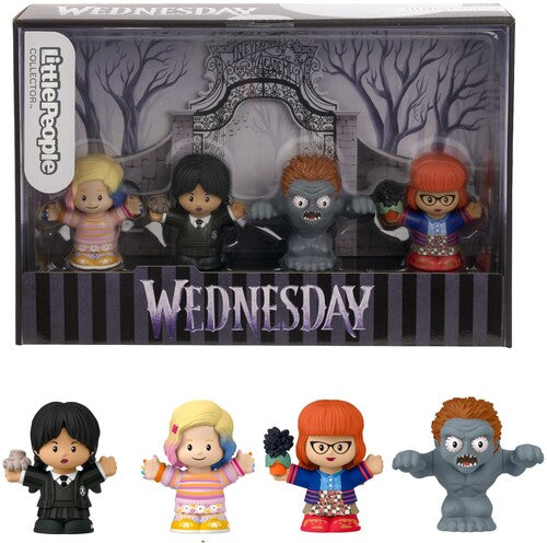 Little People Collector - Little People Collector Wednesday 4 Pack Se - Collectibles