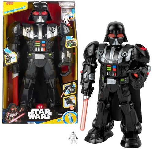 Imaginext Disney - Imaginext Star Wars Darth Vader Bot & Stormtrooper - Collectibles