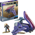Mega Bloks Halo - Halo Renegade Banshee Vehicle Building Toy Set - Collectibles
