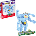 Mega Bloks Pokemon - Pokemon Machamp Building Toy Set - Collectibles