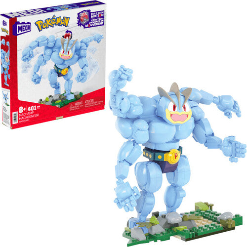 Mega Bloks Pokemon - Pokemon Machamp Building Toy Set - Collectibles