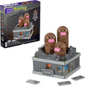 Mega Bloks Pokemon - Pokemon Mini Motion Dugtrio Building Toy Set - Collectibles