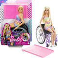 Barbie - Barbie Fashionista & Wheelchair Checkers - Collectibles