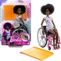 Barbie - Barbie Fashionista & Wheelchair Hearts - Collectibles