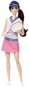 Barbie - Barbie Career Made To Move Sports Doll Tennis - Collectibles