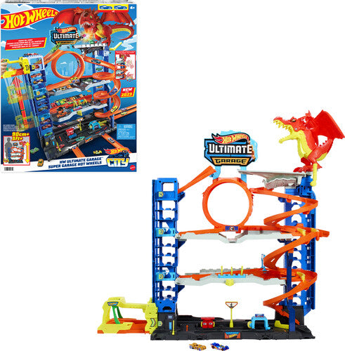 Hot Wheels - Hot Wheels Ultimate Garage - Collectibles