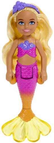 Barbie Fairytale - Barbie Fairytale Chelsea Mermaid Blonde Hair - Collectibles