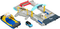 Matchbox - Mbx Cars Ferry Port Playset With Ferry Boat & Car - Collectibles