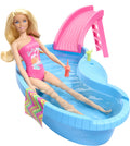 Barbie - Barbie Pool With Doll Blonde - Collectibles