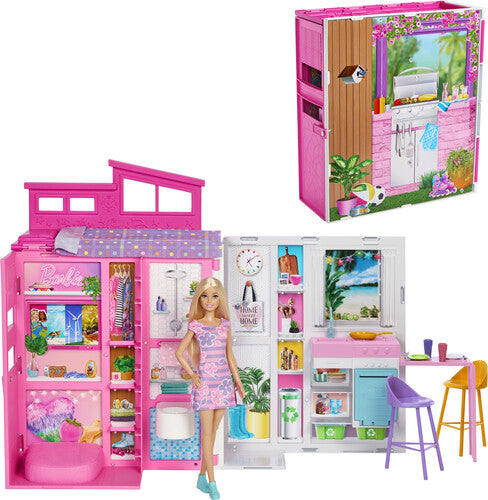 Barbie - Mattel Barbie House With Doll 2024 - Collectibles