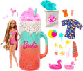Barbie Pop Reveal - Barbie Pop Reveal Fruit Barbie Tropical Smoothie - Collectibles
