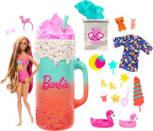 Barbie Pop Reveal - Barbie Pop Reveal Fruit Barbie Tropical Smoothie - Collectibles