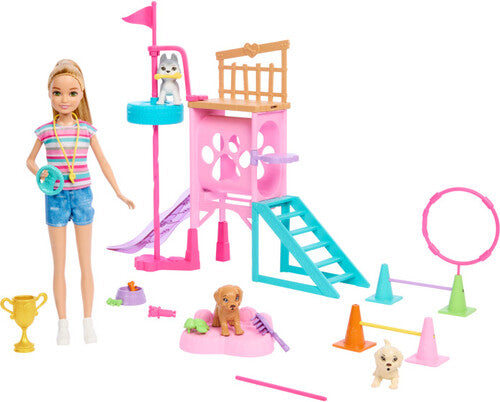 Barbie - Barbie Stacies Puppy Playground - Collectibles