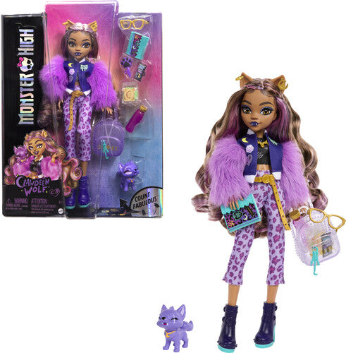 Monster High - Monster High Clawdeen Wolf Doll - Collectibles