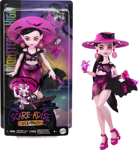 Monster High - Monster High Scareadise Draculaura Doll - Collectibles