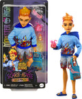 Monster High - Monster High Scareadise Heath Burns Doll - Collectibles