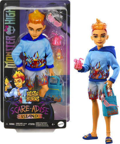 Monster High - Monster High Scareadise Heath Burns Doll - Collectibles