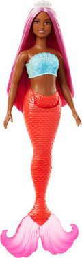 Barbie Fairytale - Barbie Fairytale Mermaid Orange Tail - Collectibles