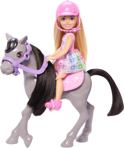Barbie - Barbie Chelsea Doll & Pony - Collectibles