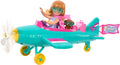 Barbie - Barbie Chelsea Can Be Doll & Plane - Collectibles