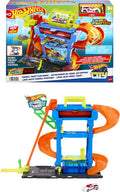 Hot Wheels - Hot Wheels City Tunnel Twist Car Wash & Color - Collectibles