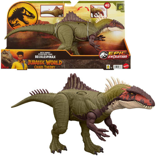 Jurassic World - Jurassic World Battle Roar Becklespinax - Collectibles
