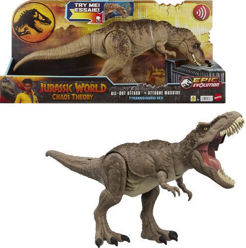 Jurassic World - Jurassic World All Out Attack T Rex - Collectibles