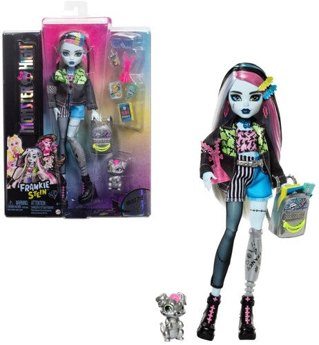 Monster High - Monster High Frankie Stein Doll - Collectibles