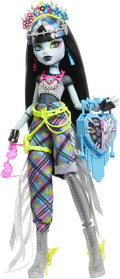 Monster High - Monster High Monster Fest Frankie Stein Doll - Collectibles
