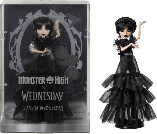 Monster High Collector - Monster High X Wednesday Raven Dress Doll - Collectibles