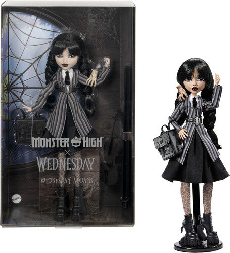 Monster High Collector - Monster High X Wednesday Doll - Collectibles