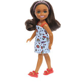 Barbie - Barbie Chelsea Friend Blue Dress & Headband - Collectibles
