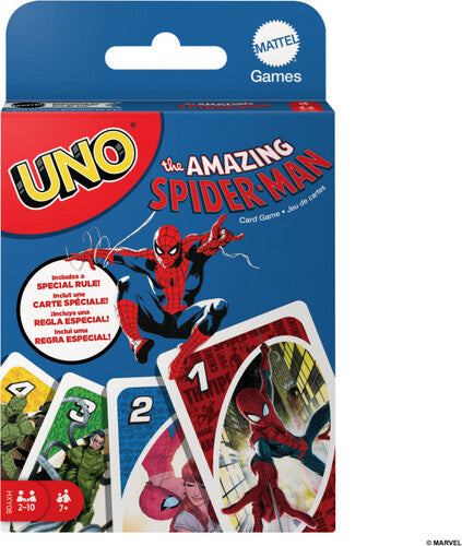 Uno Spider Man Classic - Uno Spider Man Classic - Games