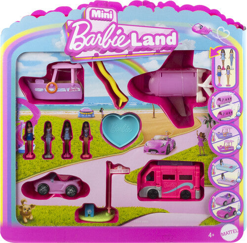Barbie Mini Barbieland - Barbie Mini Barbieland Vehicles Bundle - Collectibles